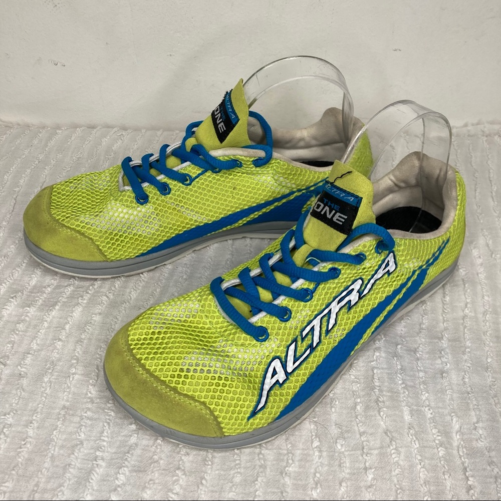 Altra The One Running Workout Shoes Yellow 8.5
